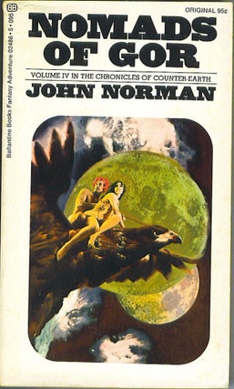 Item #670 Nomads of Gor. John Norman