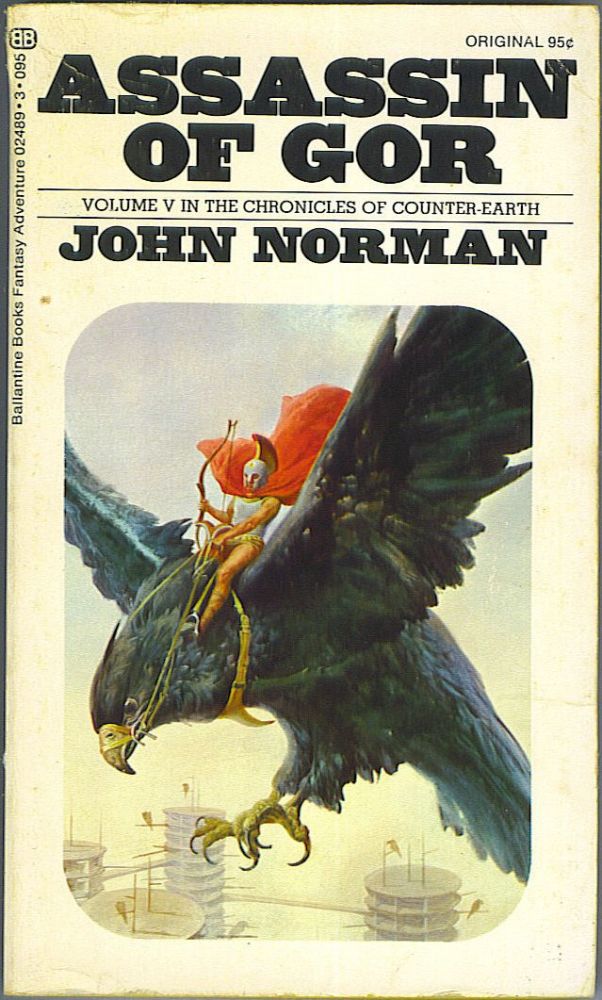 Item #671 Assassin of Gor. John Norman.