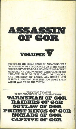 Assassin of Gor