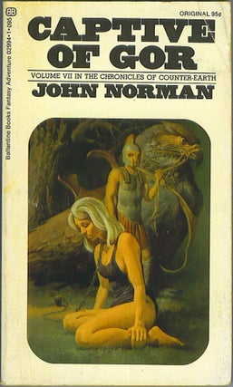 Item #673 Captive of Gor. John Norman