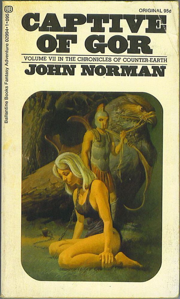 Item #673 Captive of Gor. John Norman.