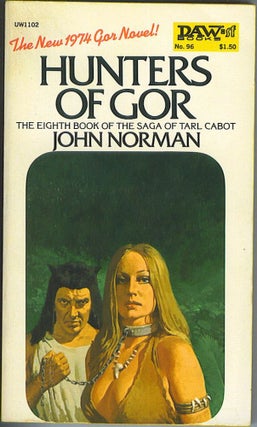 Item #674 Hunters of Gor. John Norman