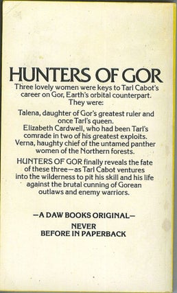 Hunters of Gor