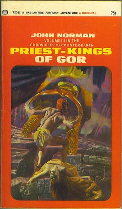 Item #680 Priest-Kings of Gor. John Norman