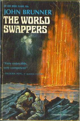 Item #694 The World Swappers. John Brunner