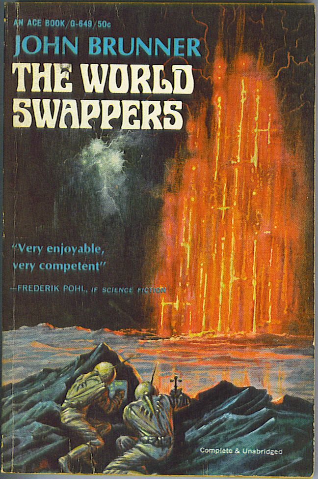 Item #695 The World Swappers. John Brunner.