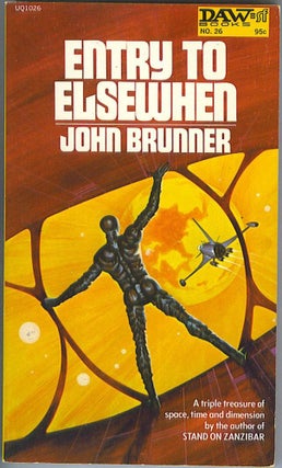 Item #715 Entry To Elsewhen. John Brunner