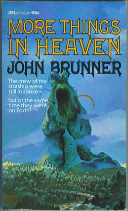 Item #718 More Things In Heaven. John Brunner