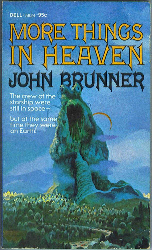 Item #718 More Things In Heaven. John Brunner.