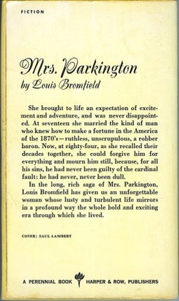 Mrs. Parkington