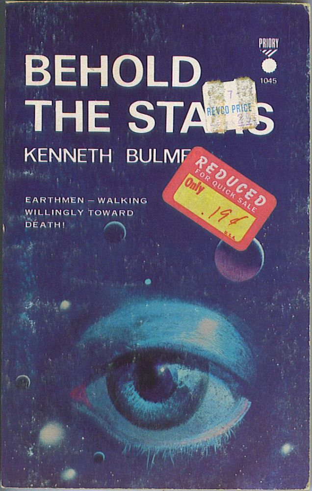 Item #765 Behold the Stars. Kenneth Bulmer.