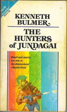 Item #780 The Hunters of Jundagai / Project Jove. Kenneth Bulmer, John Glasby