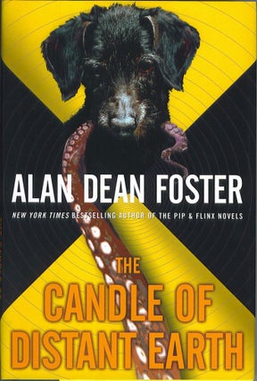 Item #812 The Candle of Distant Earth. Alan Dean Foster