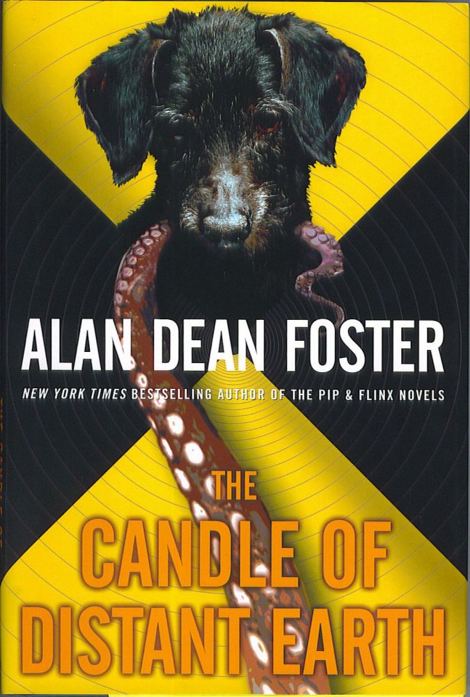 Item #812 The Candle of Distant Earth. Alan Dean Foster.