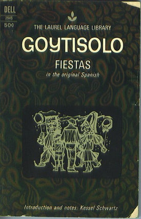 Item #830 Fiestas. Juan Goytisolo