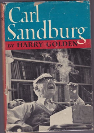 Item #840 Carl Sandburg. Harry Golden