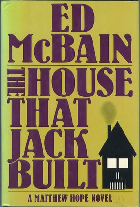 Item #847 The House That Jack Built. Ed McBain, Evan Hunter