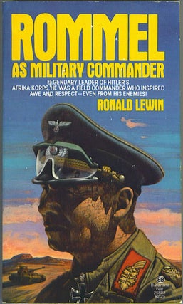 Item #895 Rommel As Military Commander. Ronald Lewin