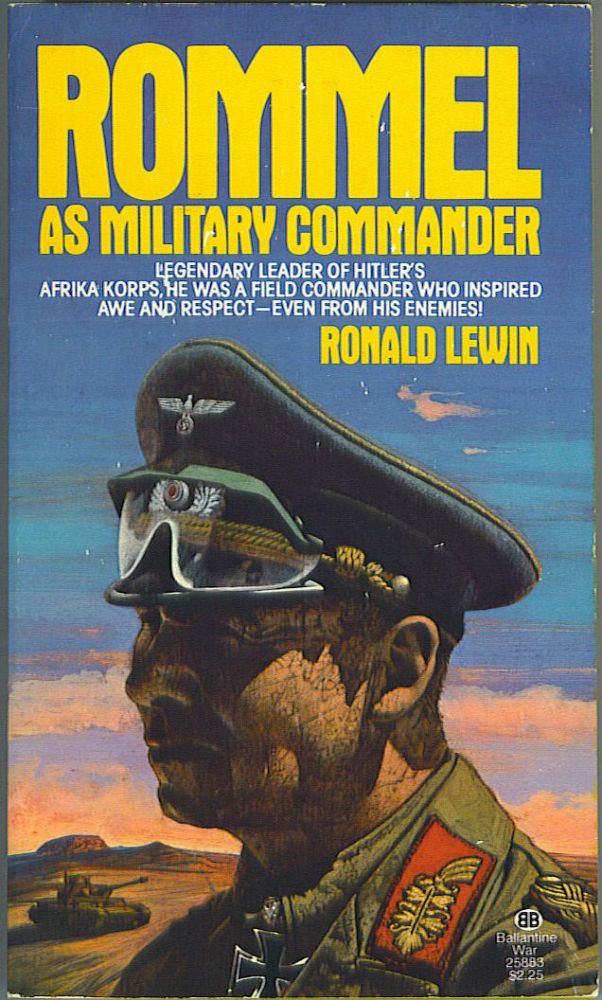 Item #895 Rommel As Military Commander. Ronald Lewin.