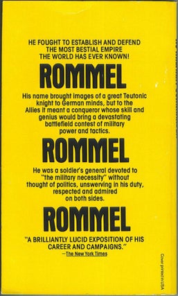 Rommel As Military Commander
