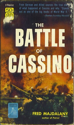 Item #899 The Battle of Cassino. Fred Majdalany