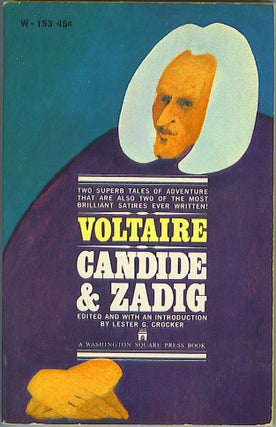 Item #902 Candide & Zadig. Voltaire