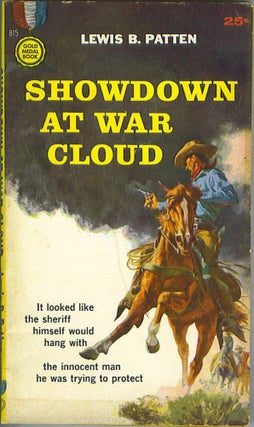 Item #904 Showdown at War Cloud. Lewis B. Patten