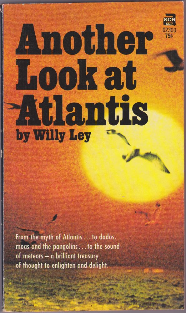 Item #970 Another Look At Atlantis. Willy Ley.