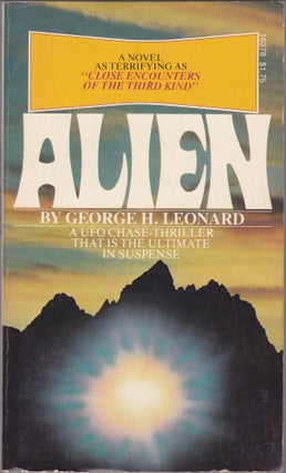 Item #994 Alien. George H. Leonard