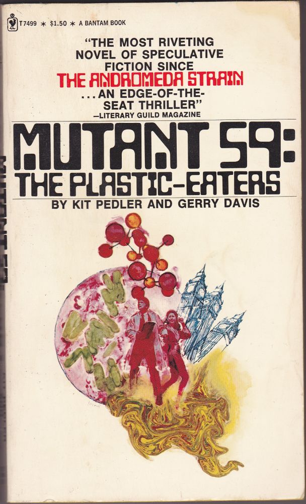 Item #996 Mutant 59: the Plastic-Eaters. Kit Pedler, Gerry Davis.