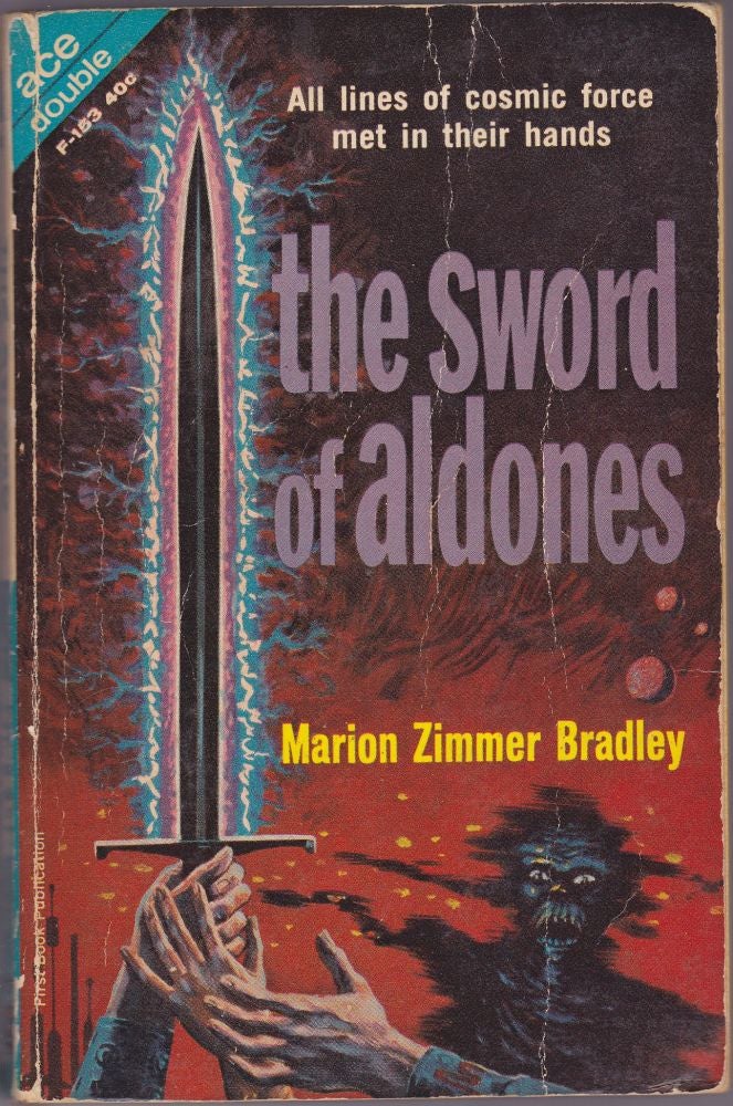 Item #1009 The Sword of Aldones / The Planet Savers. Marion Zimmer Bradley.