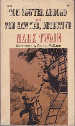 Item #1018 Tom Sawyer Abroad and Tom Sawyer, Detective. Mark Twain, Samuel Clemens