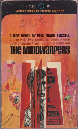 Item #1067 The Mindwarpers. Eric Frank Russell