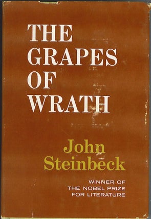 Item #1095 The Grapes of Wrath. John Steinbeck