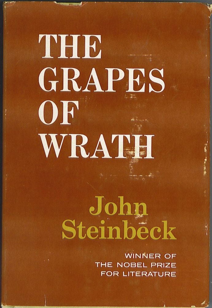 Item #1095 The Grapes of Wrath. John Steinbeck.