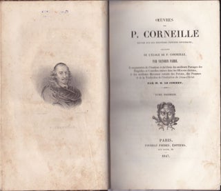 Corneille Oeuvres Completes (6 volumes, Vols. 1-6)