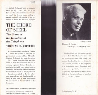 The Chord of Steel, the Story of the Invention of the Telephone
