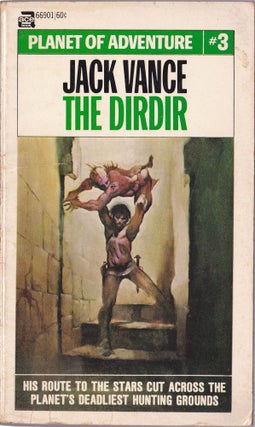Item #1196 The Dirdir (Planet of Adventure #3). Jack Vance