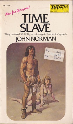 Item #1200 Time Slave. John Norman
