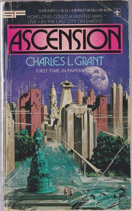 Item #1211 Ascension. Charles L. Grant