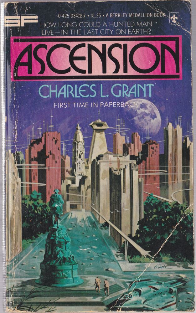 Item #1211 Ascension. Charles L. Grant.