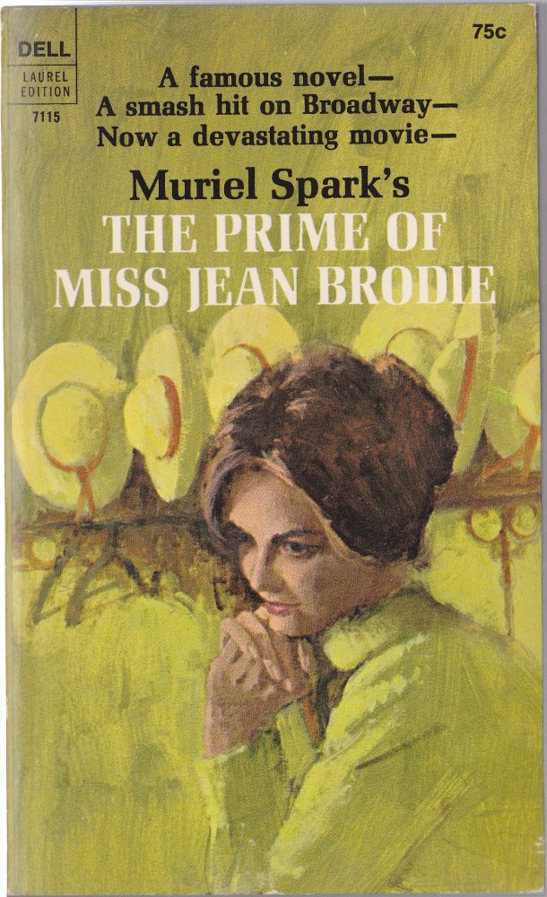 The Prime of Miss Jean Brodie by Muriel Spark on DP Paperbacks Antiquarian Books