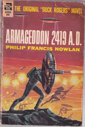 Item #1217 Armageddon 2419 A. D. Philip Francis Nowlan