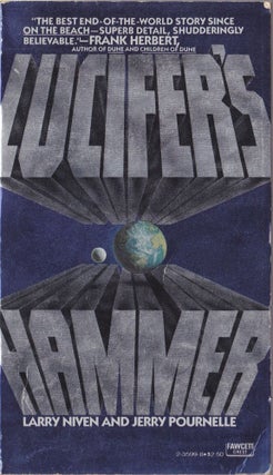 Item #1241 Lucifers Hammer. Larry Niven, Jerry Pournelle