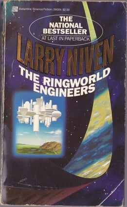 Item #1242 Ringworld Engineers. Larry Niven