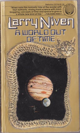 Item #1243 A World Out of Time. Larry Niven
