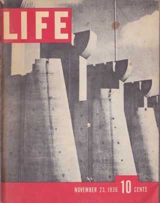 Item #1255 Life November 23, 1936 Volume 1 Number 1 (Miniature Version). of Life Magazine