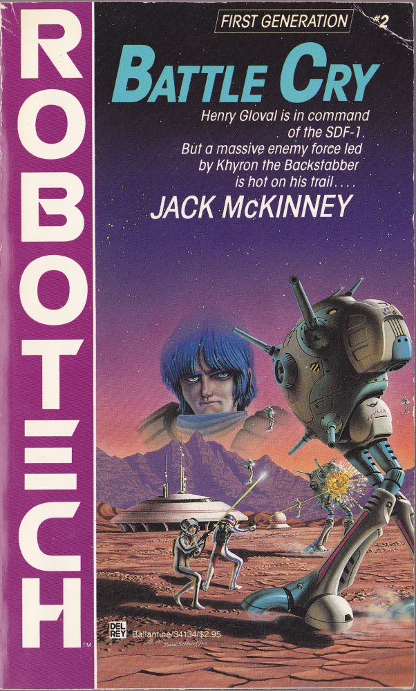 Item #1272 Battle Cry (Robotech First Generation #2). Jack McKinney.