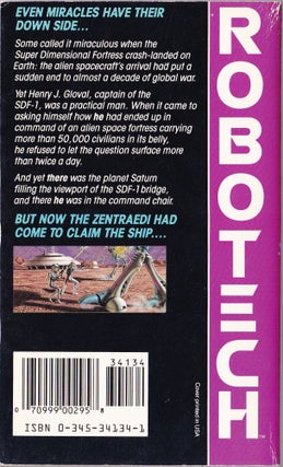 Battle Cry (Robotech First Generation #2)