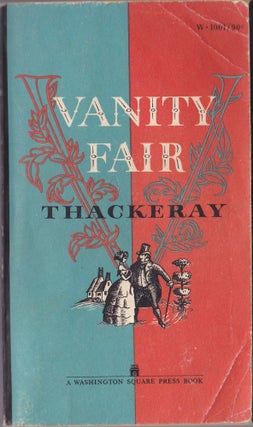 Item #1281 Vanity Fair, a Novel Without a Hero. William Makepeace Thackeray